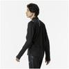 Mizuno Dry Aeroflow Long Highly Size 2XL Men's Half-Zip Shirt, Sleeve, Breathable, Black, (Product Code 32MAA554)