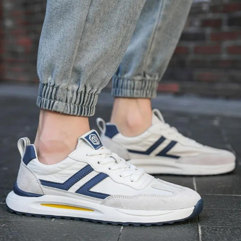 Pantofi Bărbați Adidași Casual de Vară Pantofi de Alergare Fashion Plasă Pentru Bărbați Respirabili Ușori Pantofi Sport Zapatillas De Hombre