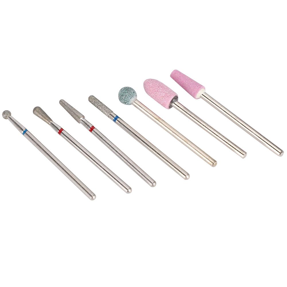 

Многофункциональные сверла для маникюра для дизайна ногтей, электрический маникюрный шлифовальный инструмент(№ 04 )