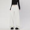 Jeans Blancos de Pierna Ancha de Alta Gama para Mujer Primavera 2026 - Favorecedores para Forma de Pera, Rectos Sueltos, Estilo de Longitud al Suelo