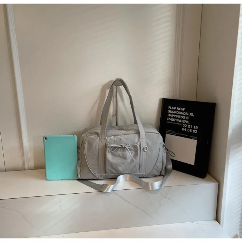 Neue Reisetasche Großes Fassungsvermögen Schulter Tragbar Gepäcktasche Reiseaufbewahrungstasche Bordtaschen Sport-Fitness-Taschen für Damen