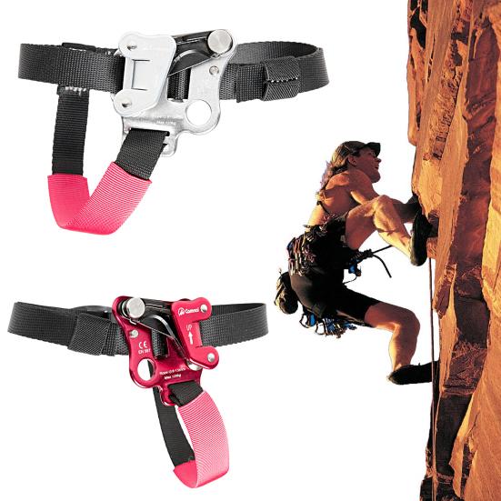 

Альпинистский зажим Профессиональный безопасный зажим Эргономичный полезный спуск по скалам Арбористское снаряжение для спелеологии