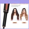 Electric Automatic Curler For Gorgeous Rose Curls With Ionic Technology And 10 Heat Settings For All Hair Types