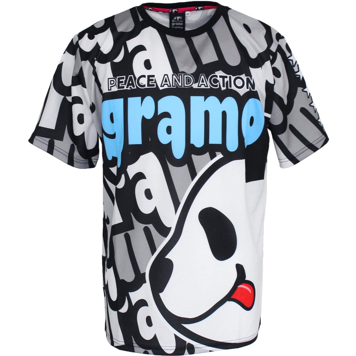 

Тренировочная футболка gramo, Lick Gray, P-050-02-L GRY