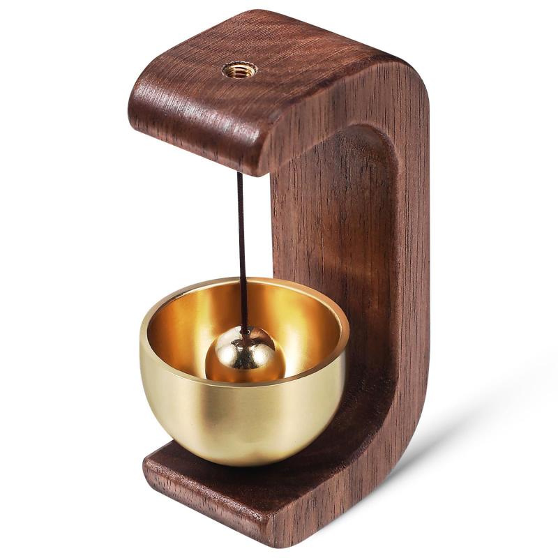 Doorbell Wooden Wind Clock Game Wireless Doorbell Access Door Bell Decorative Wind Bell For Home Opening Home Decoration