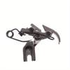 1pc KT141 Industrial Sewing Machine Flat Car Front and Rear Interactive Presser Foot Thick and Thin Through Tank Presser Foot