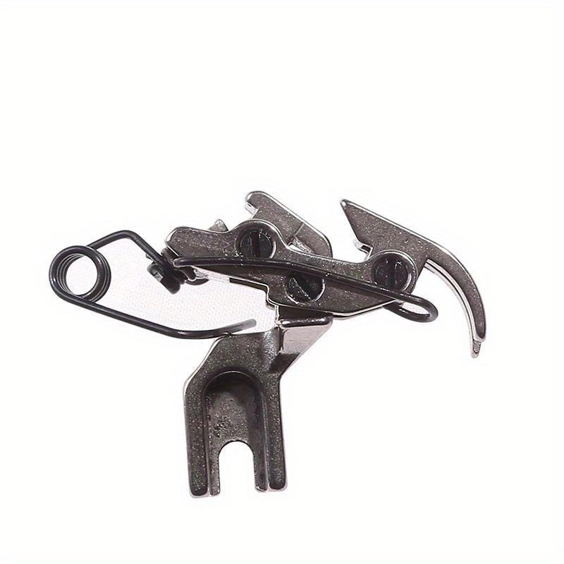 1pc KT141 Industrial Sewing Machine Flat Car Front and Rear Interactive Presser Foot Thick and Thin Through Tank Presser Foot