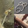 Travel Tool Wire Saw Rope Portable Emergency Survival Gear Steel Wire Saw Camping Hiking Outdoor Tools
