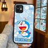 Cartoon D-Doraemons For IPhone Air 16 15 14 Plus 13 12 11 Pro Max Matte Cover Jelly Shockproof Phone Case