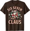 Funny 67 Christmas Meme Santa Claus Brainrot Unisex T-Shirt