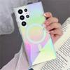 Gradient Rainbow For  Magnetic Case For For Samsung S26 S25 Edge S24 S23 S22 S21 S20 Plus Ultra FE A56 A36 A55 A35 A54 Cover