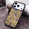Egypt Mural Pattern Phone Case For iPhone 17 16 15 14 13 12 11 Pro Max Plus 17Air Soft Silicone Cover
