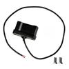 Shockproof License Lamp Bright LED Lighting Waterproof Housing Universal Easy Setups for Motorcycle Electric Vehicle