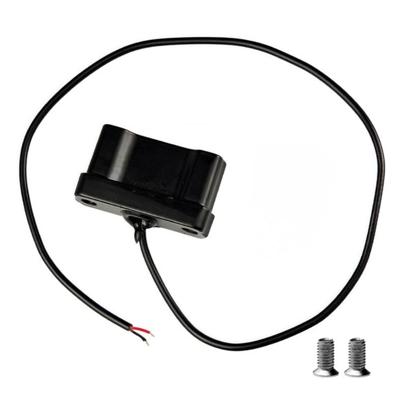Shockproof License Lamp Bright LED Lighting Waterproof Housing Universal Easy Setups for Motorcycle Electric Vehicle