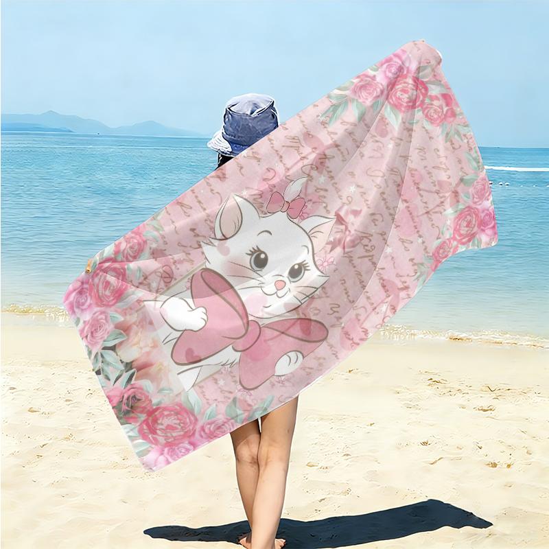 Mickey Mouse Adventure Towel Large Quick-Drying Microfiber Soft S-Square Pants-s Beach Towel for Travel Fitness Bathing Camping. 0730s92