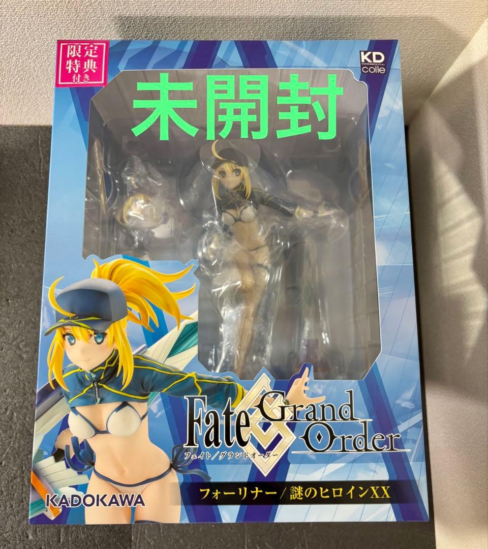 

[USED] Limited Edition Foreigner Mysterious Heroine XX Figure FGO Fate