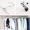 In ROROPOCO Trouser Set of for Clothing Long Leaves No Clothes Use [Featured GOODA!] Hangers, 30, Clip-on, Bottoms, Skirts, Slacks, Denim, Towels,