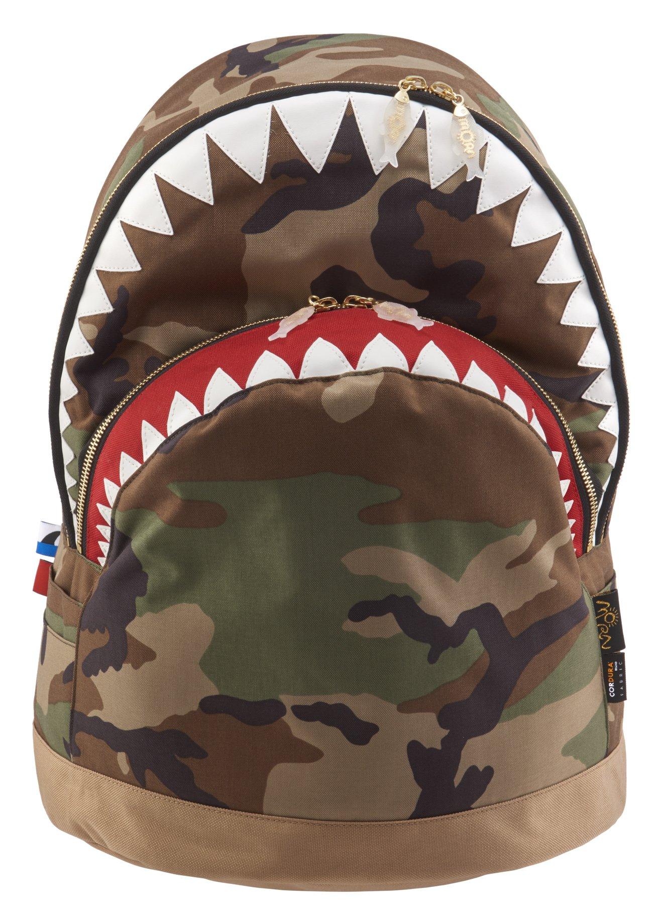 

Рюкзак MORN CREATIONS Акула, размер LL, CAM