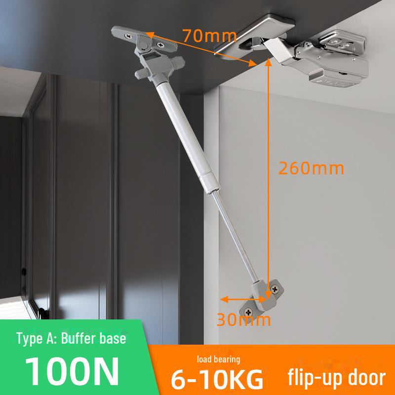 Hydraulic Gas Spring Support Rod for Cabinets and Beds