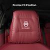 1Pcs Car Seat Headrest Protector Auto Pillow Cover For Citroen C6 C4 C3 C2 C1 2CV VTS DS3 DS4 DS5 RD3 Cross Berlingo Xsara Grand JK6