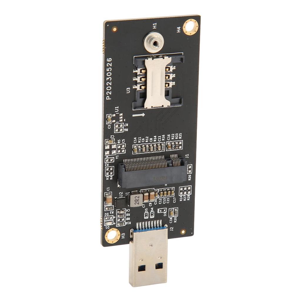 USB3.0 4G Module Adapter Board NGFF M.2 Key B to USB 3.0 Adapter with SIM Card Slot for 4G 5G Module