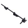 18 Inch Heavy Duty Drop Rod for Gate Doors Stopper Weather Resistance Gate Ground Latch for Wooden F