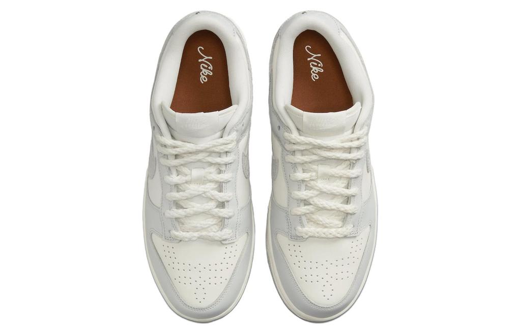 Nike Dunk Low Stickerei Segel Aura Damen FJ4553-133