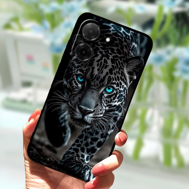 Custodia Morbida Per Xiaomi Redmi A5 4G Silicone TPU Nera Copertura Protettiva Per Telefono Per Poco C71 4G Design Popolare Bumper Ammortizzanti Borse