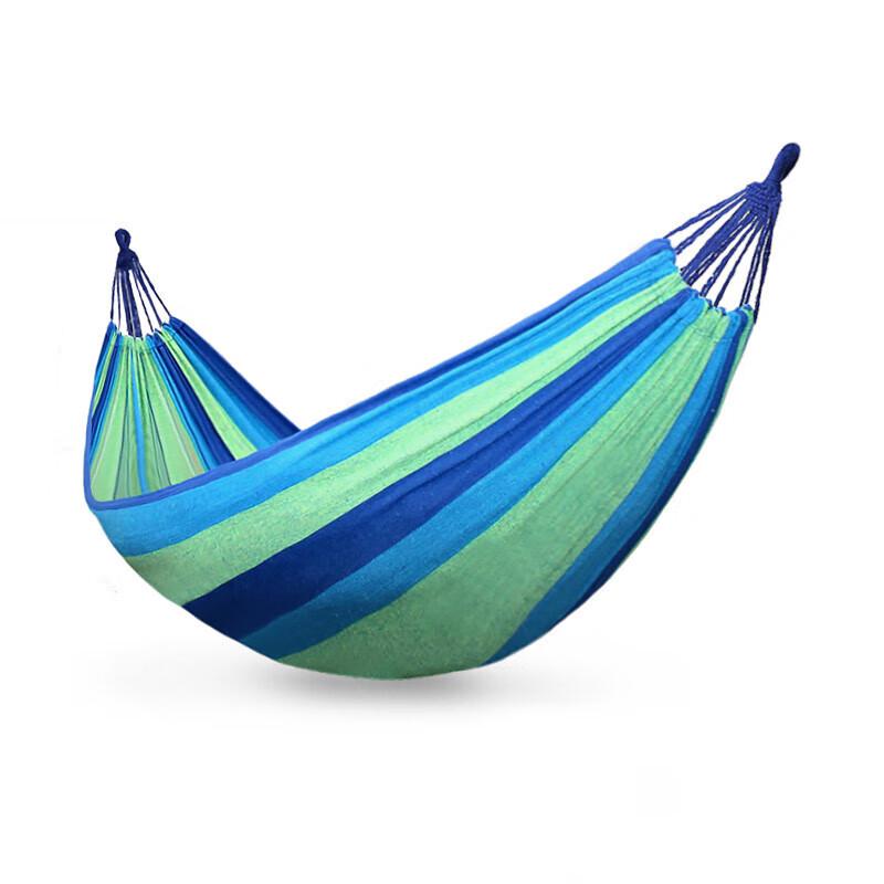 Outdoor Canvas Double Hammock