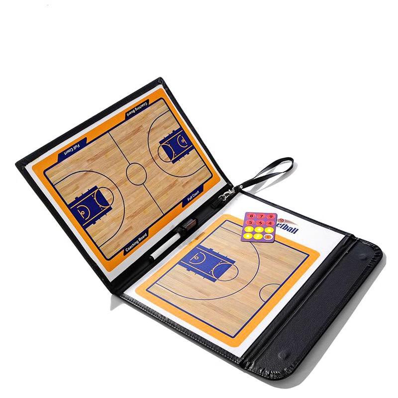 Portable Folding Magnetic Tactics Board for Football, Volleyball & Basketball Coaching