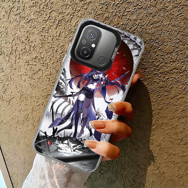 Honkai Star Rail Acheron Shockproof Phone Case for Xiaomi Poco X7 X6 X5 X3 Pro F7 Ultra M8 Redmi 15C 15 14C 13C 12C 10C 13 12 10