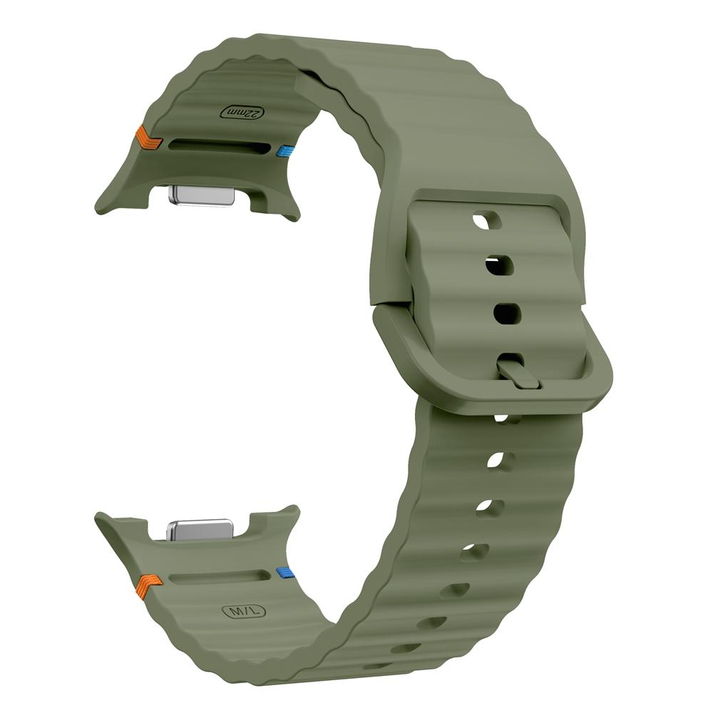 

Sports Silicone Band For Samsung Galaxy Watch 8 Classic 46mm Strap For Samsung Watch 8 44mm 40mm Bracelet Watchbands For Galaxy Watch8