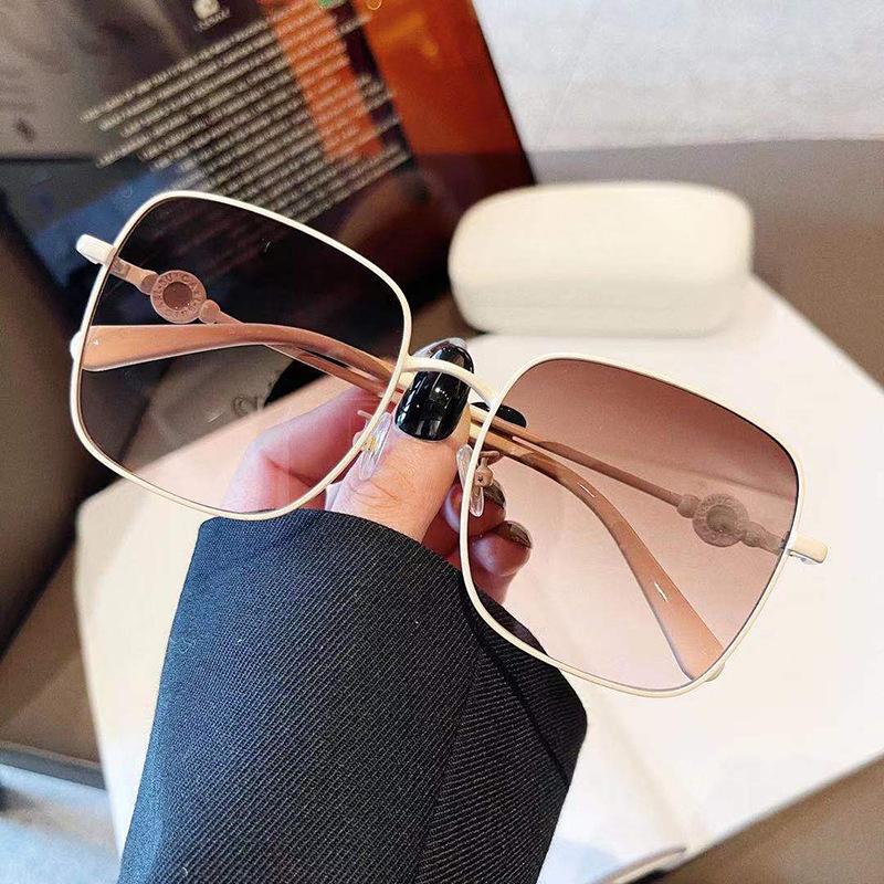 Vintage Retro Style Sunglasses Women Square Shape Uv400 Protection Men Women Glasses Alloy Frame Driving Hiking Sunglass