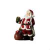 Santa Claus Decorations Art Statue Crafts Resin Figurine