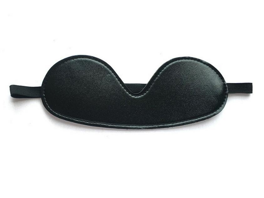 Ten-Piece Adult Passion Toy Bundle with Blindfold