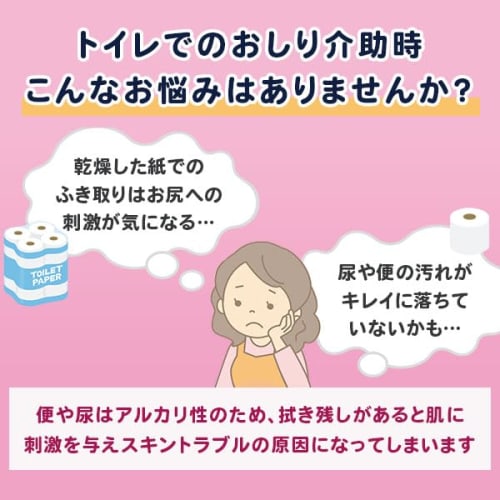 Habinurse Easy Butt Cleaning Mist Refill, 250mL, 1033465