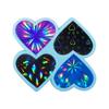 Portable Phone Holder Mold Holographic Light and Shadow Mold Diy Silicone Resin Casting Mold Suitable for Home Crafts
