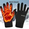 Winter Outdoor Thermal Gloves for Sports, Cycling, And Skiing, Touchscreen Gloves for Men.