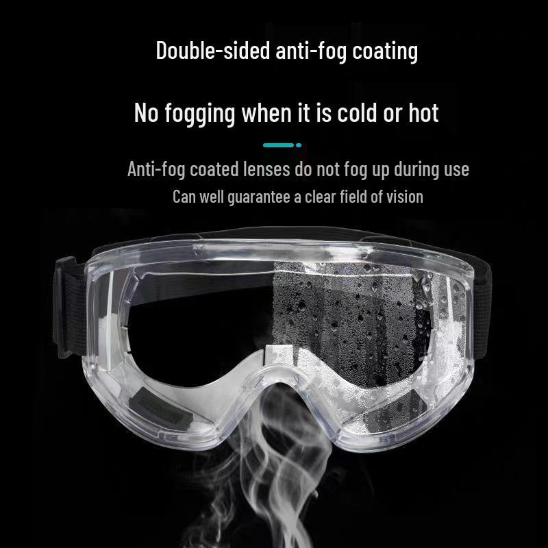 Anti-Fog Windproof Cycling Goggles for Men & Women - Sandproof, Dustproof, Protective Glasses for Industrial and Laboratory Use