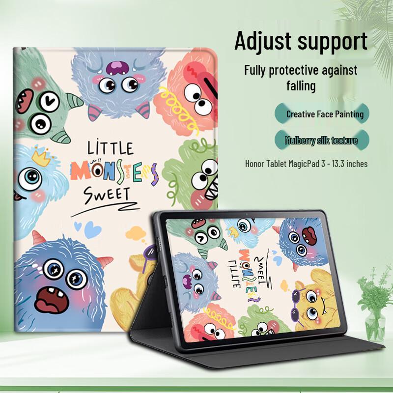 Honor Tablet Cartoon Full-Wrap Protective Case