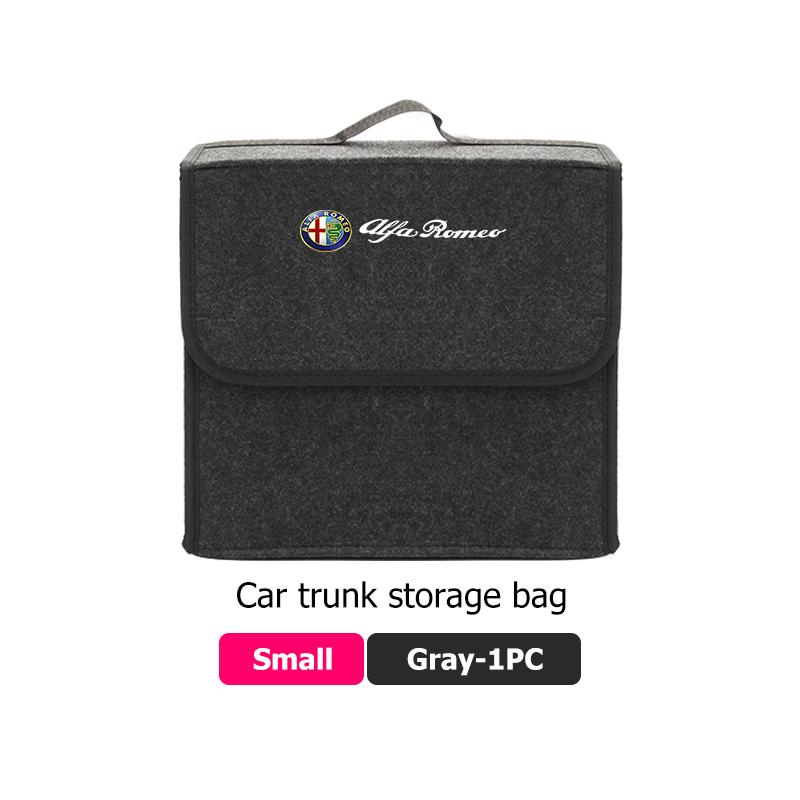 Filz Kofferraum Aufbewahrungsbox Faltbarer Reiseorganizer Werkzeugkasten Für Alfa Romeo 159 Giulietta Giulia 147 Mito 156 159 166 GT