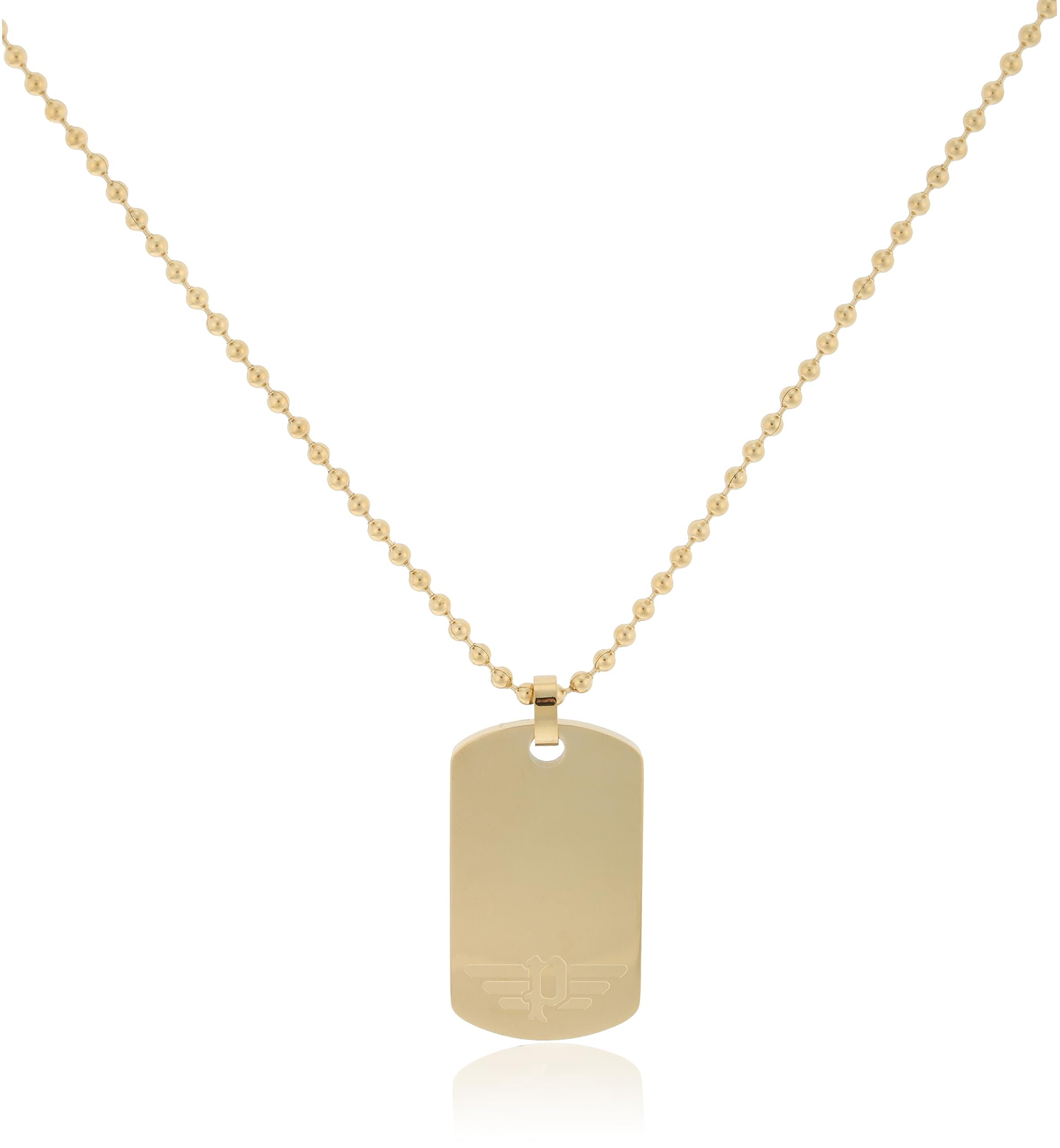 

Police Stainless Steel Necklace ICARUS II GN0009402 with a special box and paper (Comes bag)