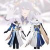Honkai Star Rail Robin Cosplay Costume Set Party Accessories Fashion Fans Gift