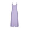 Women's Hollowed Out Vacation Long Dress Color Sleeveless Suspender V-neck Dress