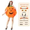Halloween Pumpkin Costume: Kids' & Adults' Cosplay Outfit for Performances