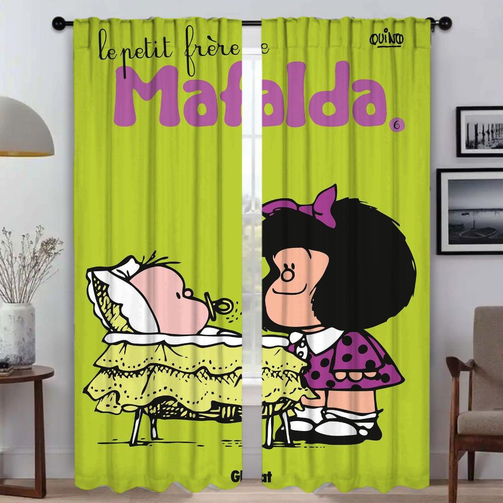 

Mafaldas Элегантные шторы для гостиной, шторы для окон, украшения на Хэллоуин, тюль для спальни, перегородки, кухни W50xH70cmx2pcs-CL