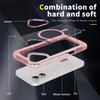 For iPhone 17 Case Skin Touch TPU+PC Phone Cover Compatible with MagSafe