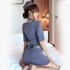 Sexy Lingerie Uniform Suit Sexy Stewardess Police Secretary Seduction Stage Performance