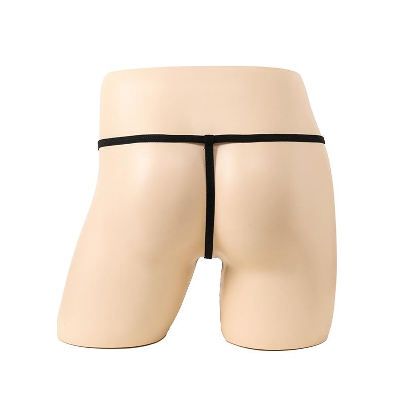 Men's stretch underwear, hollow lace free-to-take four-corner sex underwear, men's sex underwear