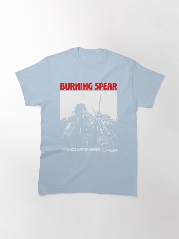 Burning Spear Burning Spear Maglietta Classica